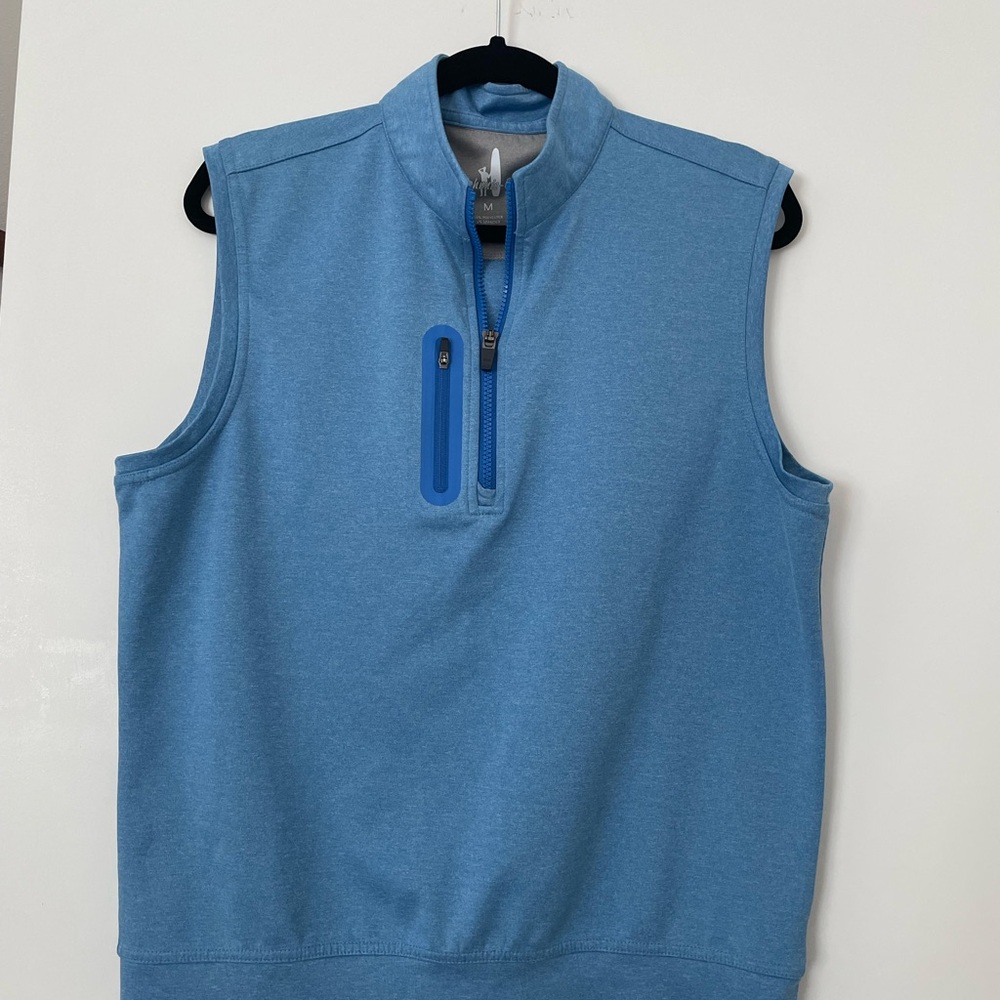 Blue Johnnie-O Men’s Golf Vest